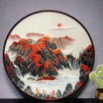 Suzhou Embroidery Screen - Autumn Landscape