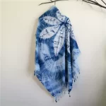 Zha-Ran Scarf - Seven Leaves