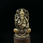 Brass Ganesha Pendant