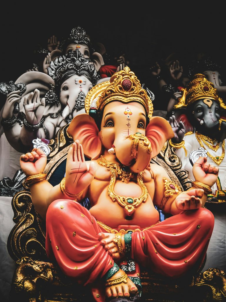 Ganesha – god of prosperity and wisdom