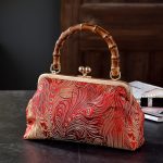 Vintage Brocade Handbag